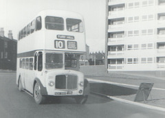Rochdale Corporation 288 (NDK 988) on Holland Street  - Nov 1965