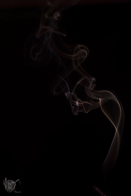 Variations on a theme - Smoke. The base image.