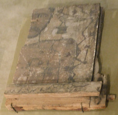 Fragment of a Stela in the Metropolitan Museum of Art, September 2018