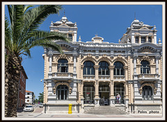 El Casino de Llanes (Principado de Asturias)