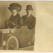 WP2141 WPG - SEEING WINNIPEG (MAN & WOMAN IN CAR)