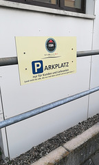Parkplatz-Probleme