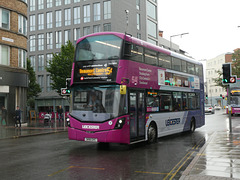First Leicester Citybus 35182 (SK16 GVC) in Leicester - 27 Jul 2019 (P1030206)