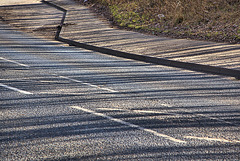 Shadowed Road Markings 2