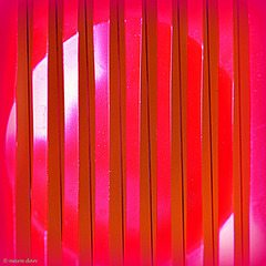 Abstraction rouge