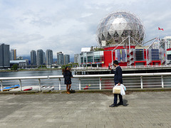 Der Zaun in Vancouver
