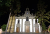 Basilica De Nuestra Senora Del Pino At Night