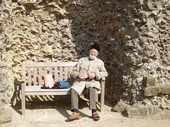 CAS - sar : Salisbury (April 2009) Old Sarum excursion