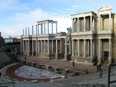 Mérida's Roman Theatre.