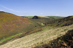 The Cleave valley
