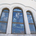 Krk, Kornic, Church window