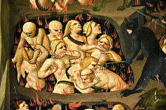 Florence 2023 – Museo di San Marco – Humans in Hell