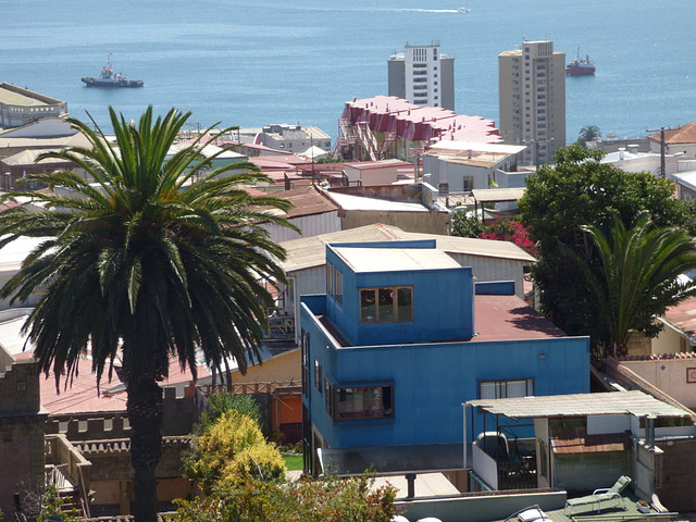 Paisaje de Valparaíso