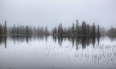 Lake Øyangen, Valdres.