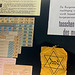 Nationaal Monument Oranjehotel 2022 – Distribution card and star of David which Jews had to wear