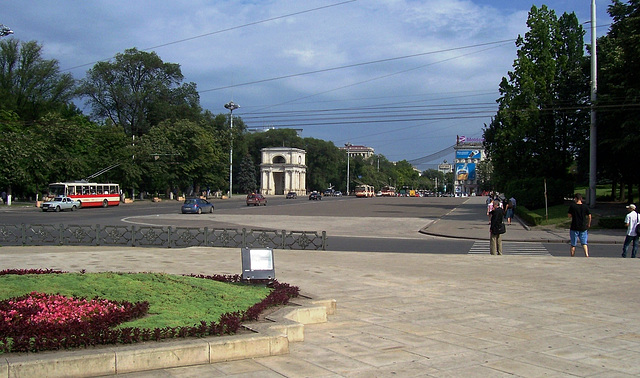 MD - Chisinau - Boulevard Stefan cel Mare