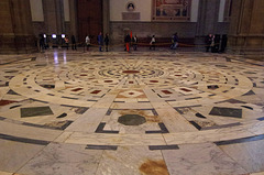 Floor of the Duomo