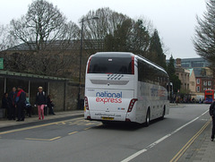 DSCF6176 Whippet Coaches (National Express contractor) NX13 (BK15 AKG) in Cambridge - 10 Mar 2017