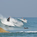 Netanya, Surfers on the Wave