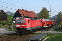 S-Bahn en Suisse Saxonne