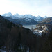 View Towards The Alpsee