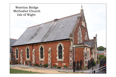 Wootton Bridge Methodist Church IoW 19 7 2018
