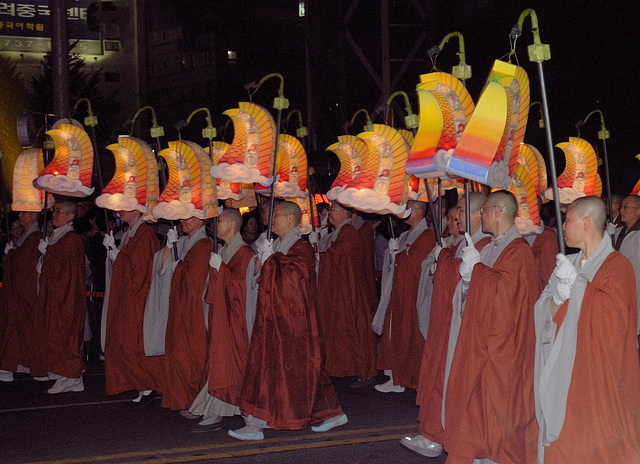Buddhists Parade