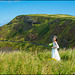 The Bride At Giant's Causeway