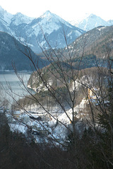 View Towards The Alpsee