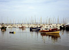 Yachthafen von Quiberon