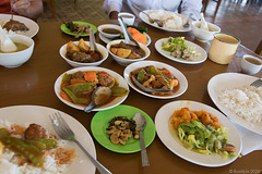 Restaurant an der Maewlamyaing Road (© Buelipix)