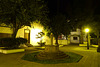 Plaza Teresa De Bolivar At Night