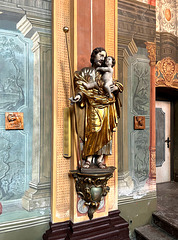 DE - Andernach - Josefsstatue in der Hospitalkirche
