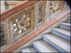 marble banister