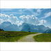 Postcard from the Dolomites. 2