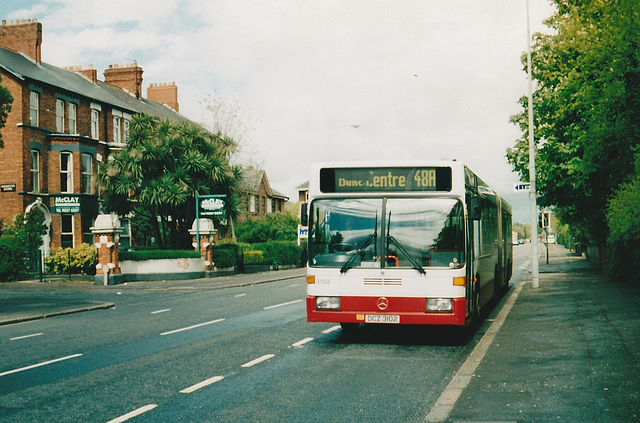 Citybus (Belfast) DCZ 3102 on Antrim Road - 5 May 2004