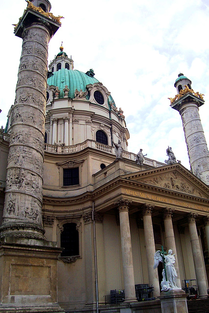 AT - Wien - Karlskirche