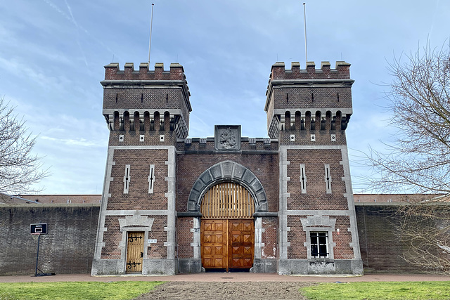 Old Gate of Scheveningen gaol