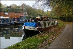 dull day on the canal