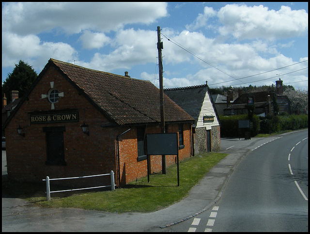 The Rose and Crown at Bulford