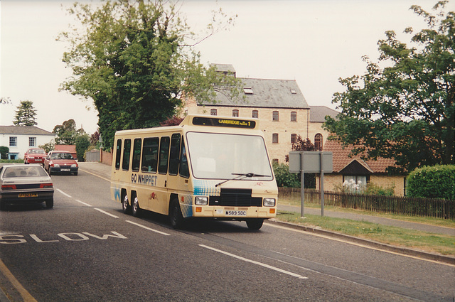 Whippet Coaches M589 SDC - 28 May 1995
