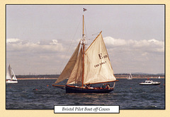 Former Bristol Pilot Boat off Cowes - circa 2005