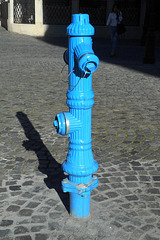 Stavropoleos street hydrant
