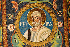 Ravenna 2017 – Basilica of San Vitale – Petrus