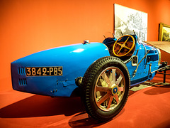 La Cité de l'automobile - Musée national - Collection Schlumpf de Mulhouse, Alsace, France