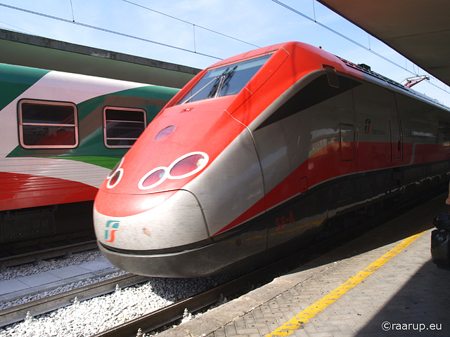 Bologna, Frecciarossa high speed train