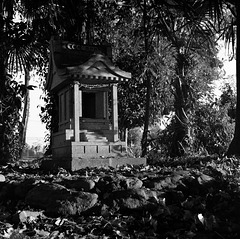 Small stone shrine