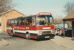 West Row Coach Services TND 418X - 19 Mar 1993