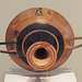 Kylix of Medellin in the Archaeological Museum of Madrid, October 2022