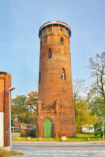 Grabow, kopfloser Wasserturm